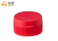 Bomba redonda del casquillo plástico rojo para tamaños SR204A de las cápsulas del champú los diversos