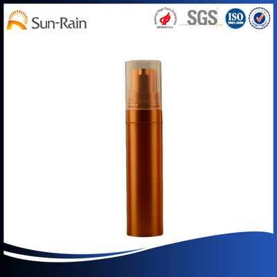 botella/tubos privados de aire plásticos de la bomba de la mini loción 5ml para el cuidado de piel