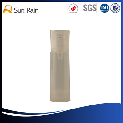 Botella privada de aire plástica de la bomba de SUNRAIN 30ml con - sellando, seda - la investigación caliente
