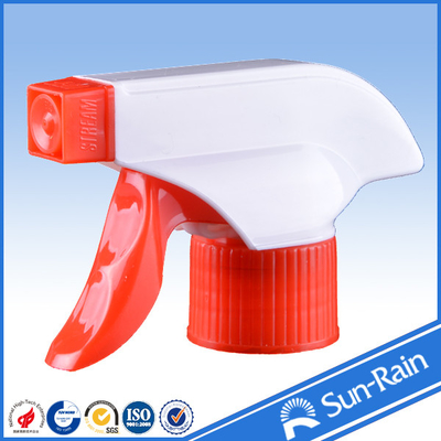 Arma de espray cosmético plástico del disparador de la limpieza del hogar con el tubo suave/rígido