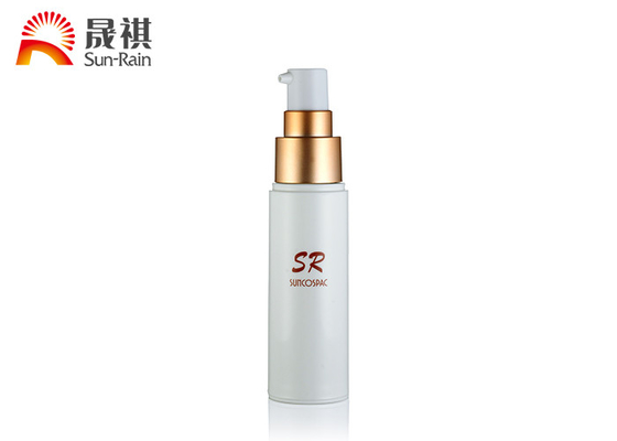 Botella privada de aire plástica cosmética 15ml 30ml 50ml de la bomba de la fundación de la botella