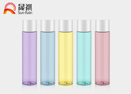 Botella cosmética de la tinta 100ml de la botella cosmética transparente clara de la loción
