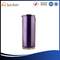 Forme los envases de empaquetado/las botellas del cosmético reciclable de acrílico púrpura