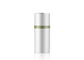 Botella giratoria cosmética blanca de 30ml 50ml para el empaquetado de Skincare