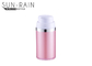 Botella cosmética privada de aire rosada de la loción de la botella que empaqueta 15ml 30ml 50ml SR-2356