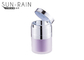 El cosmético plástico del ABS púrpura sacude el envase cosmético 30ml para el cuidado de piel SR-2158