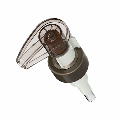28/410 33/410 Dispensador de la bomba de loción de todo el plástico PP Mono bomba de loción sin metal para la botella de champú