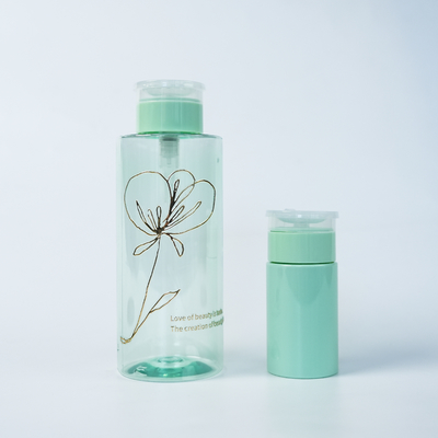 24/410 Cuidado de la belleza Arte de las uñas Dispensador de disolventes de plástico Bomba de uñas Bomba para maquillaje