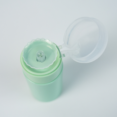 24/410 Cuidado de la belleza Arte de las uñas Dispensador de disolventes de plástico Bomba de uñas Bomba para maquillaje