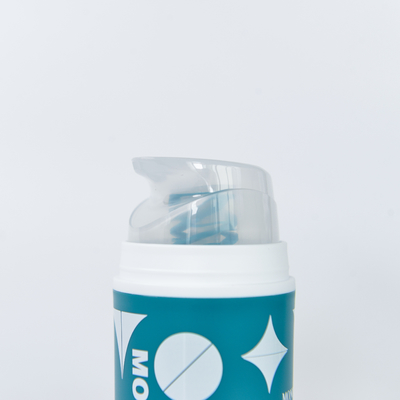 Botella de bomba sin aire de plástico de capacidad múltiple ecológica La solución sostenible para el cuidado de la piel y los cosméticos
