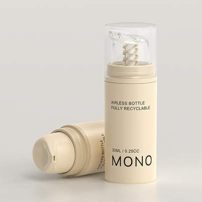 Loción Cosmética sin aire para el cuidado de la piel Embalaje Botella de bomba Personalizada 15ml 30ml 50ml Mini Cosmético