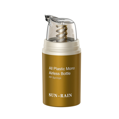 Loción Cosmética sin aire para el cuidado de la piel Embalaje Botella de bomba Personalizada 15ml 30ml 50ml Mini Cosmético