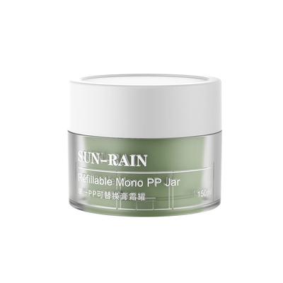 Envases de plástico de PP para crema cosmética envases para recipientes de 50 ml 100 ml 150 ml 200 ml