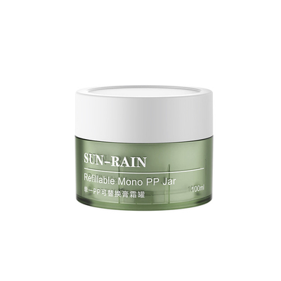 Envases de plástico de PP para crema cosmética envases para recipientes de 50 ml 100 ml 150 ml 200 ml