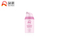Botella privada de aire plástica 15ml 30ml 50ml de la loción de los PP de la ronda rosada de encargo