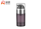 Botella cosmética de la bomba privada de aire púrpura de PETG que empaqueta con la tapa del ms