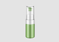 Las botellas verdes de la loción de la bomba del animal doméstico atornillan el empaquetado cosmético de la botella del animal doméstico